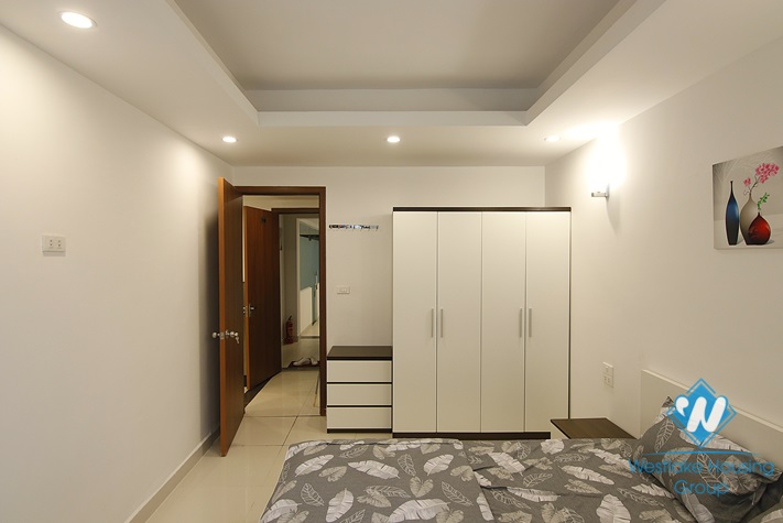 A modern one-bedroom apartment on Dao Tan st, Ba Dinh